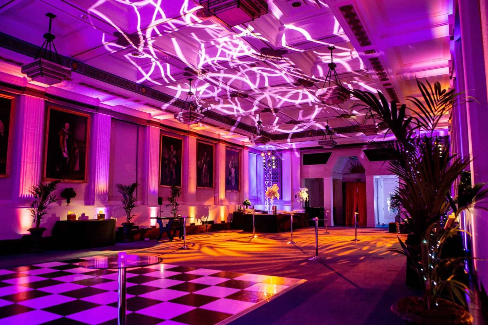Freemasons Hall Christmas Party, photo 1