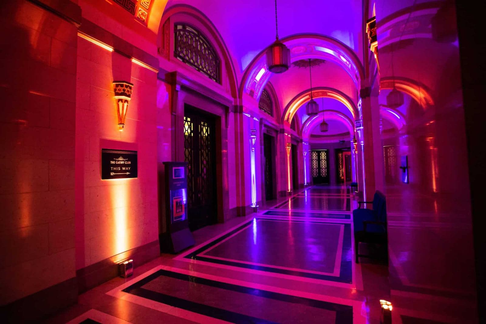 Freemasons Hall Christmas Party, photo 9