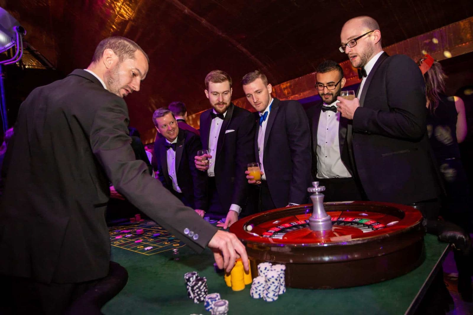 Freemasons Hall Christmas Party, photo 6