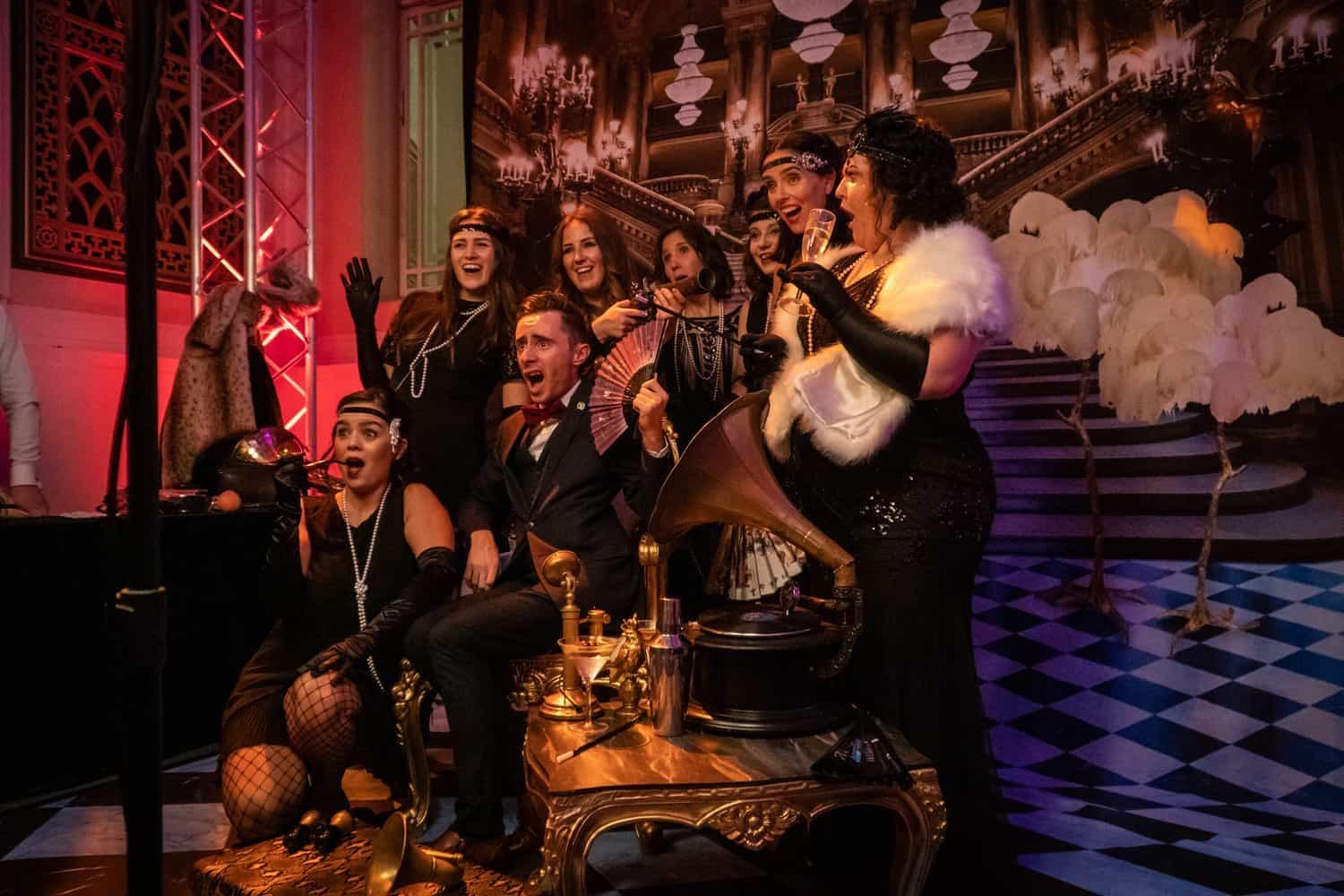 Freemasons Hall Christmas Party, photo 7