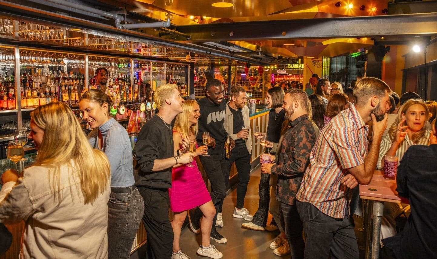 Fairgame Canary Wharf: Where the Funfair Meets the Ultimate Office Christmas Party!