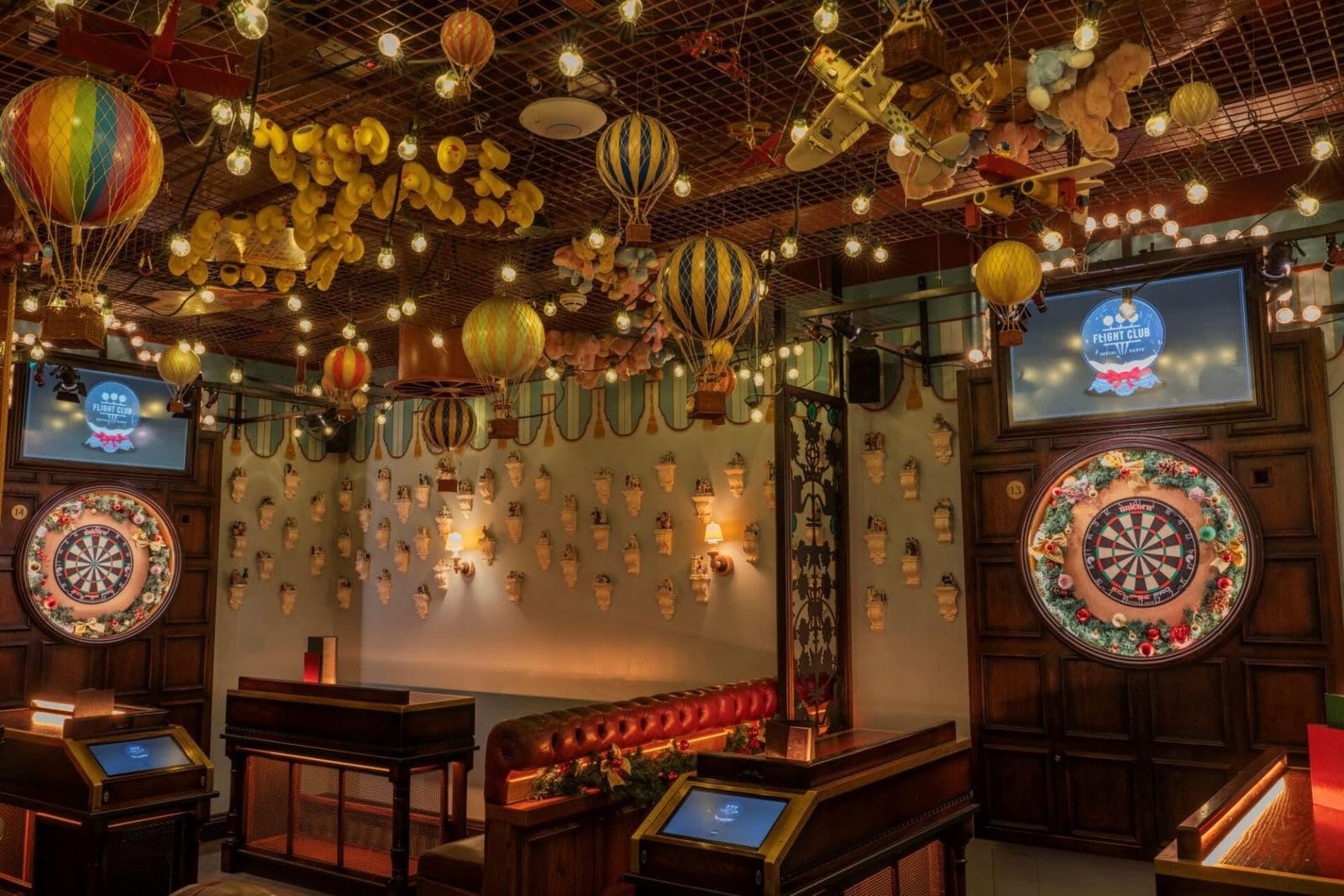 Celebrating the Festive Season at Flight Club: A Darting Delight