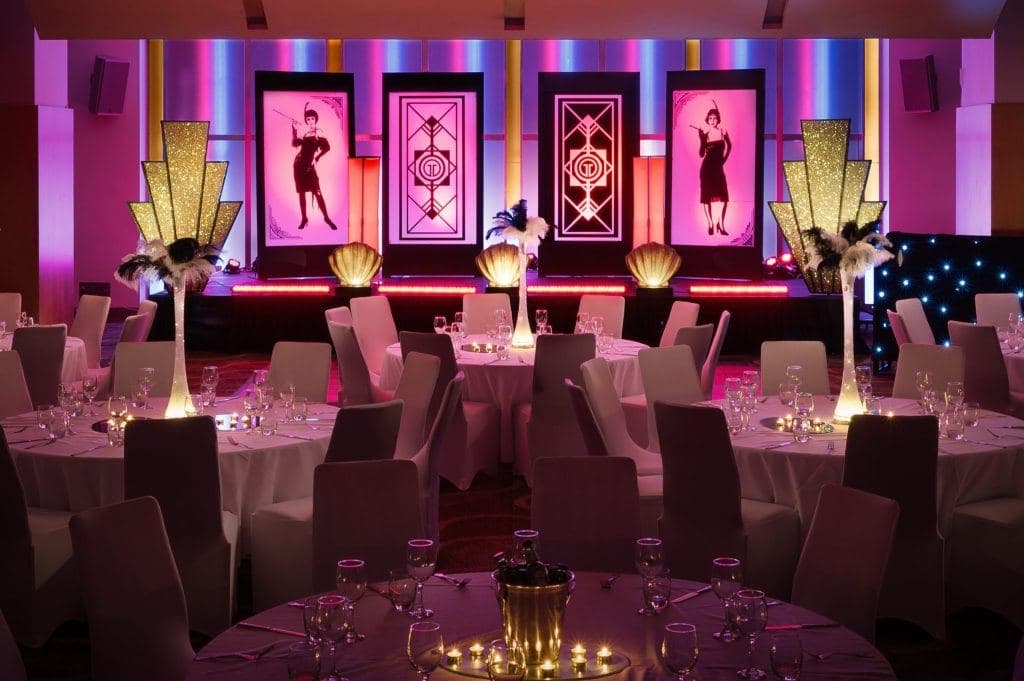 Roaring Good Time: A Great Gatsby Christmas Party at The Hard Rock Hotel, London
