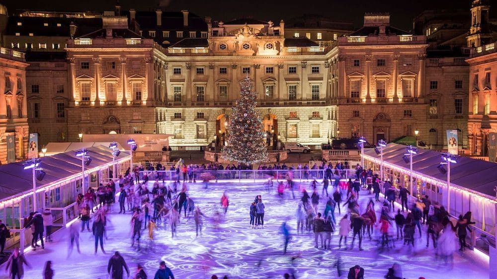Skates and Smiles: A Frosty Delight at Somerset House – The Ultimate Corporate Christmas Party on December 15, 2022