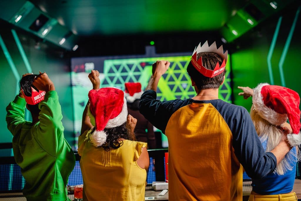 Corporate Christmas Party Extravaganza at TOCA Social, London!
