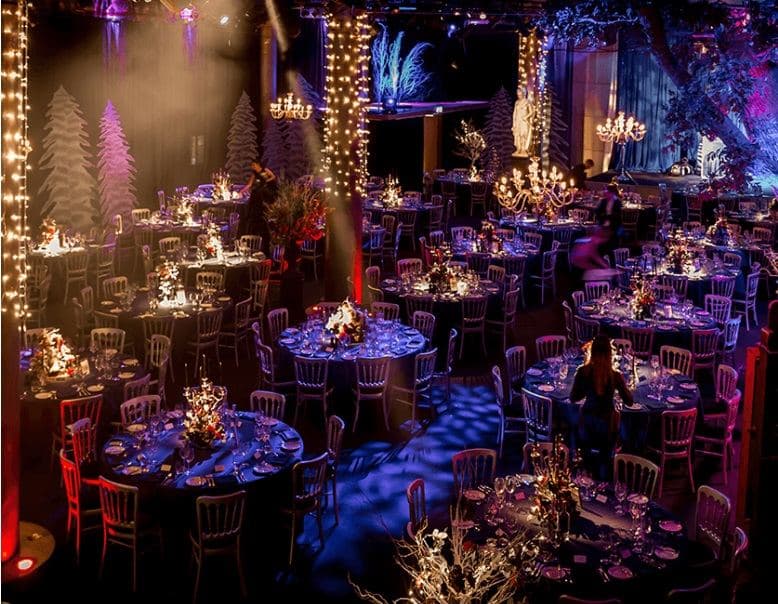 A Night to Remember: Real Estate Investment Trust Company’s Glamorous Christmas Party at Swan at The Underglobe London