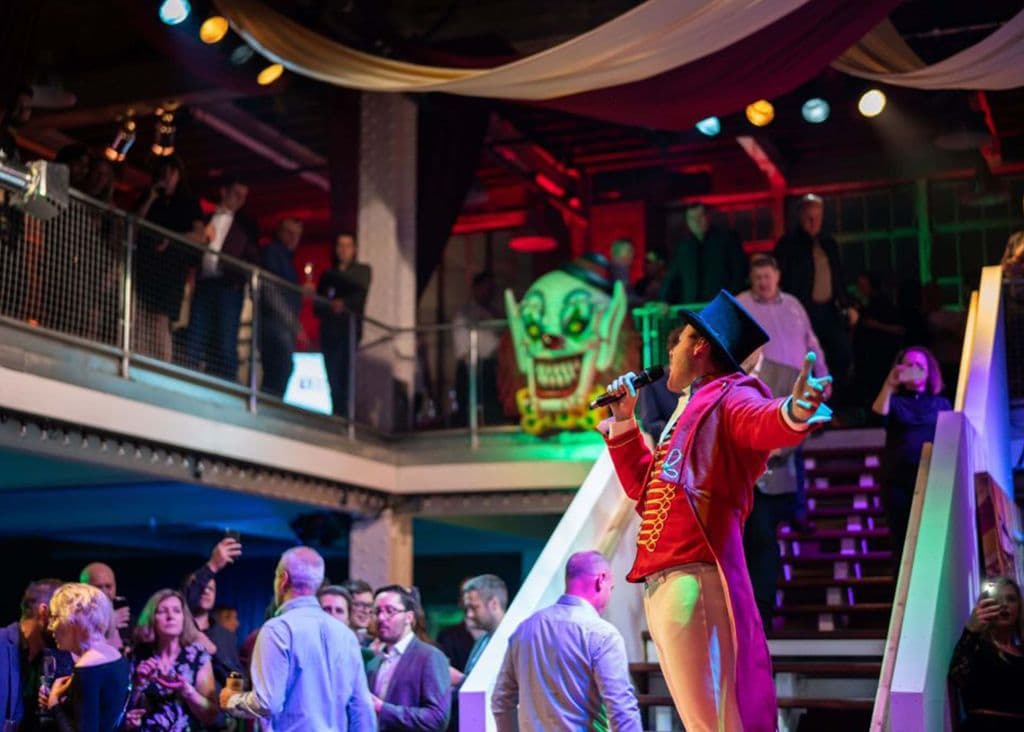Cabaret Christmas: Wonderville’s Spectacular Soiree of 2022