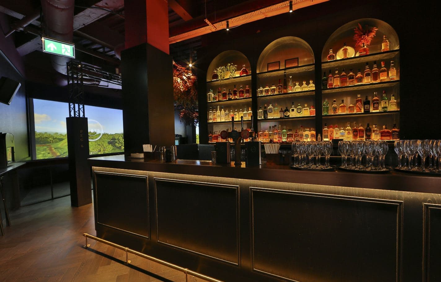 Clays Canary Wharf Private Shooting Room, photo 3