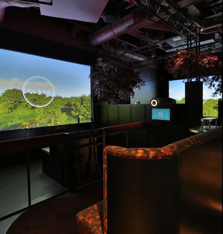 Clays Canary Wharf Private Shooting Room, photo 4