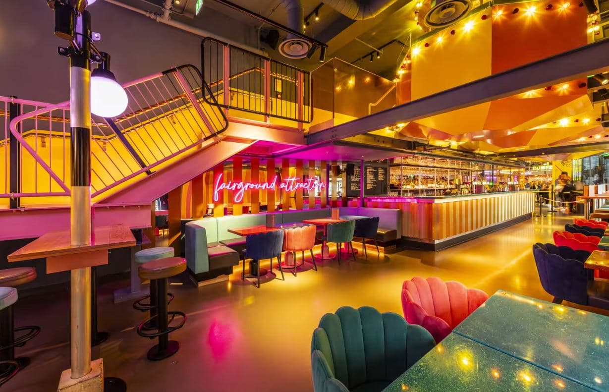 Fairgame Carousel Bar, photo 1