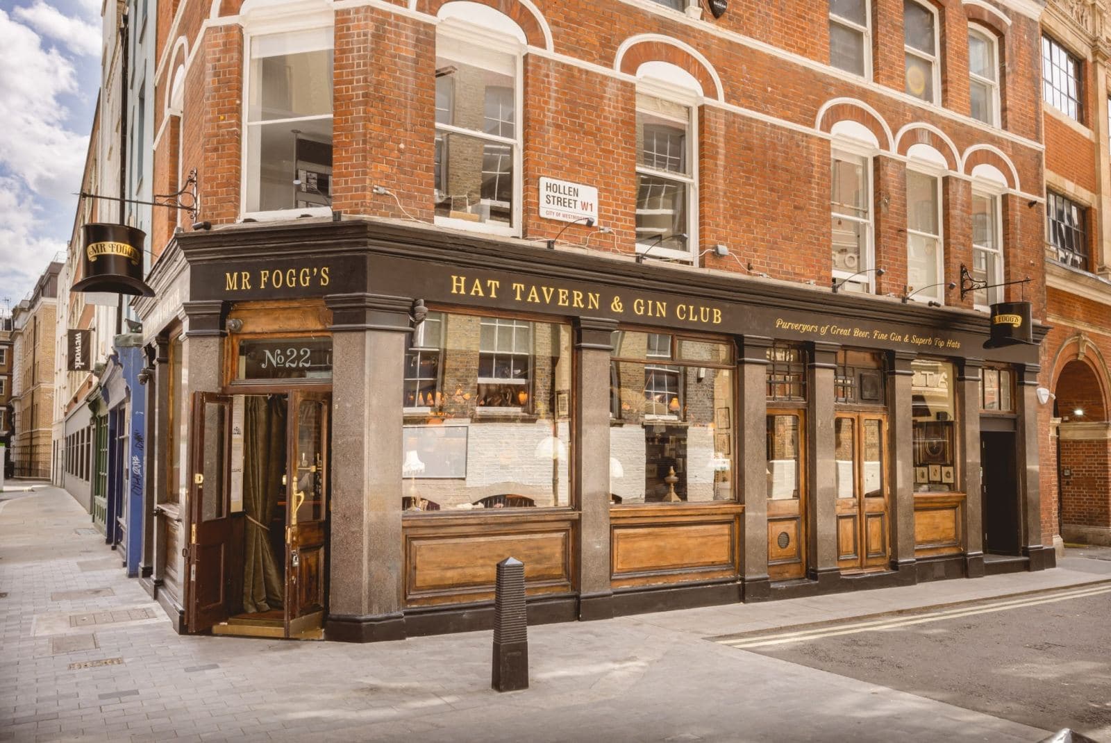 Mr Fogg's Hat Tavern & Gin Club, photo 7