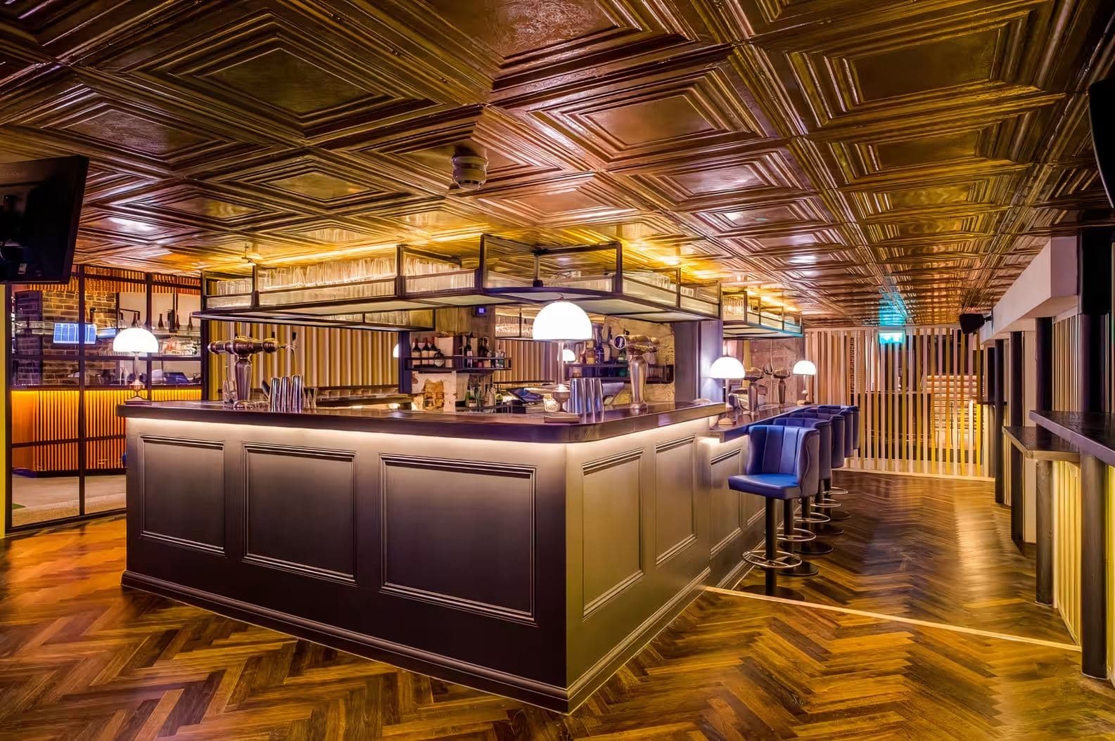 Swingers City Lower Clubhouse Lounge & Decking, photo 1