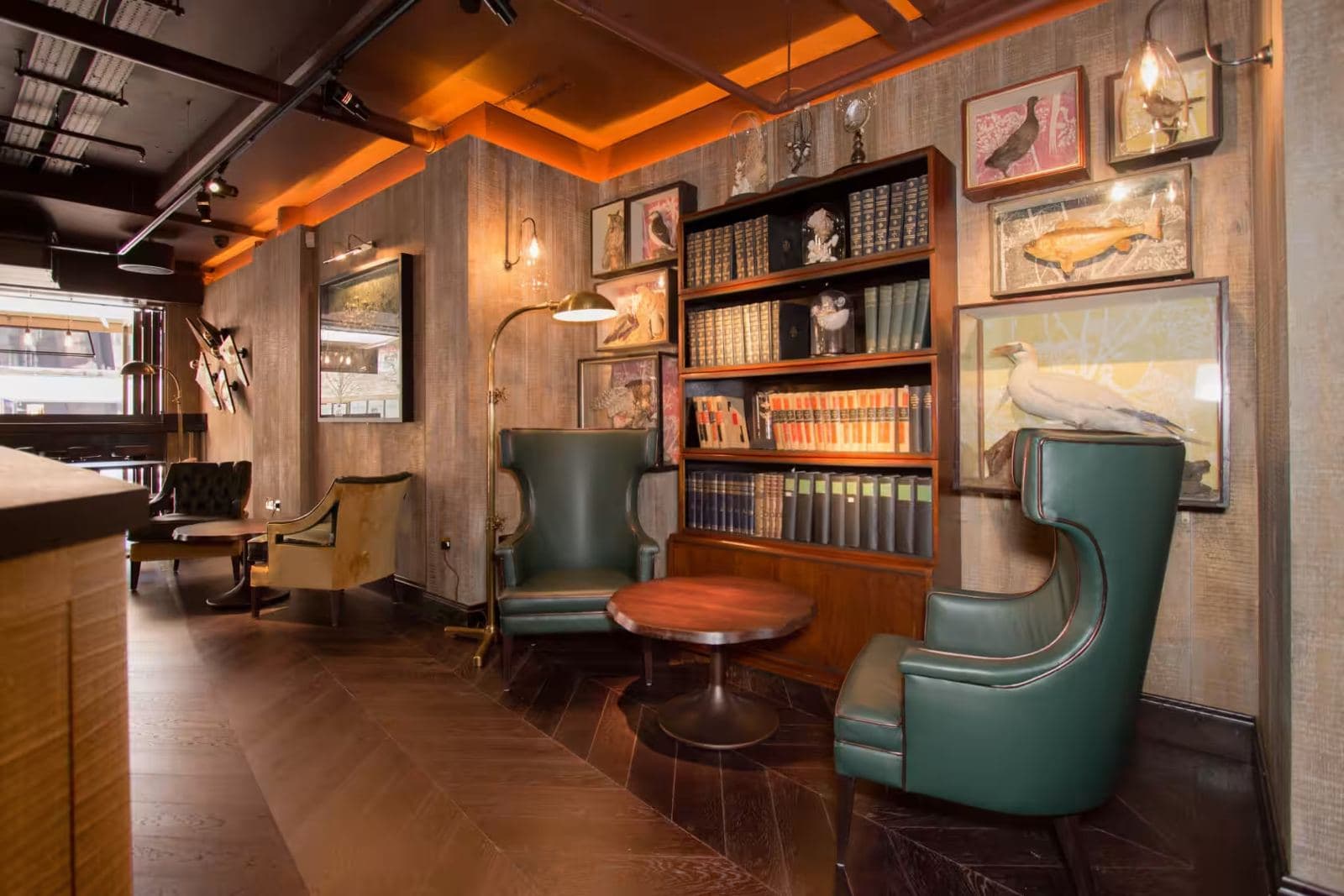 The Botanist Library Broadgate Circle, photo 1