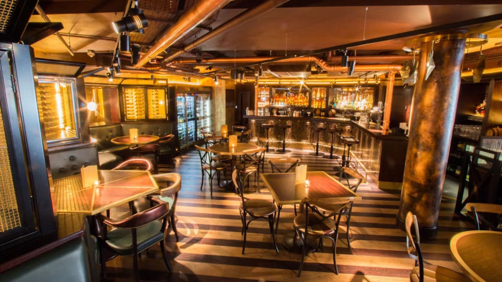 The Botanist Copper Bar Broadgate Circle, photo 8