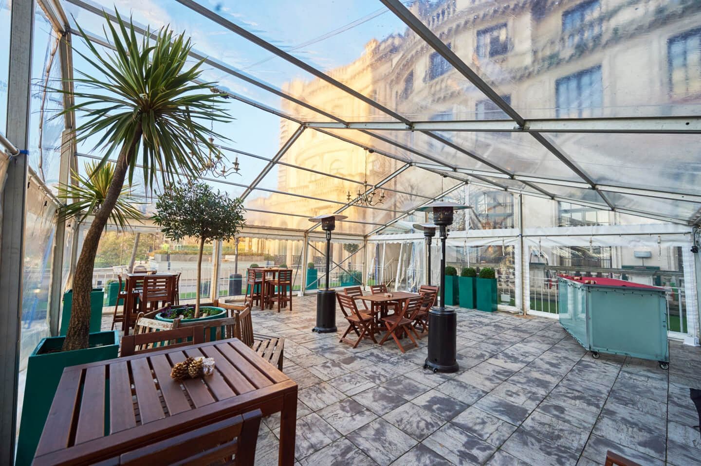 No.4 Hamilton Place Argyll Room & Terrace, photo 5