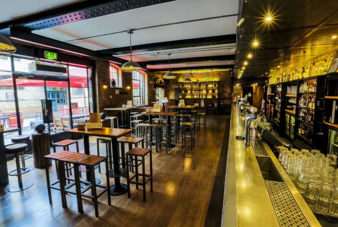 Bar Area at Camino King's Cross, photo 3