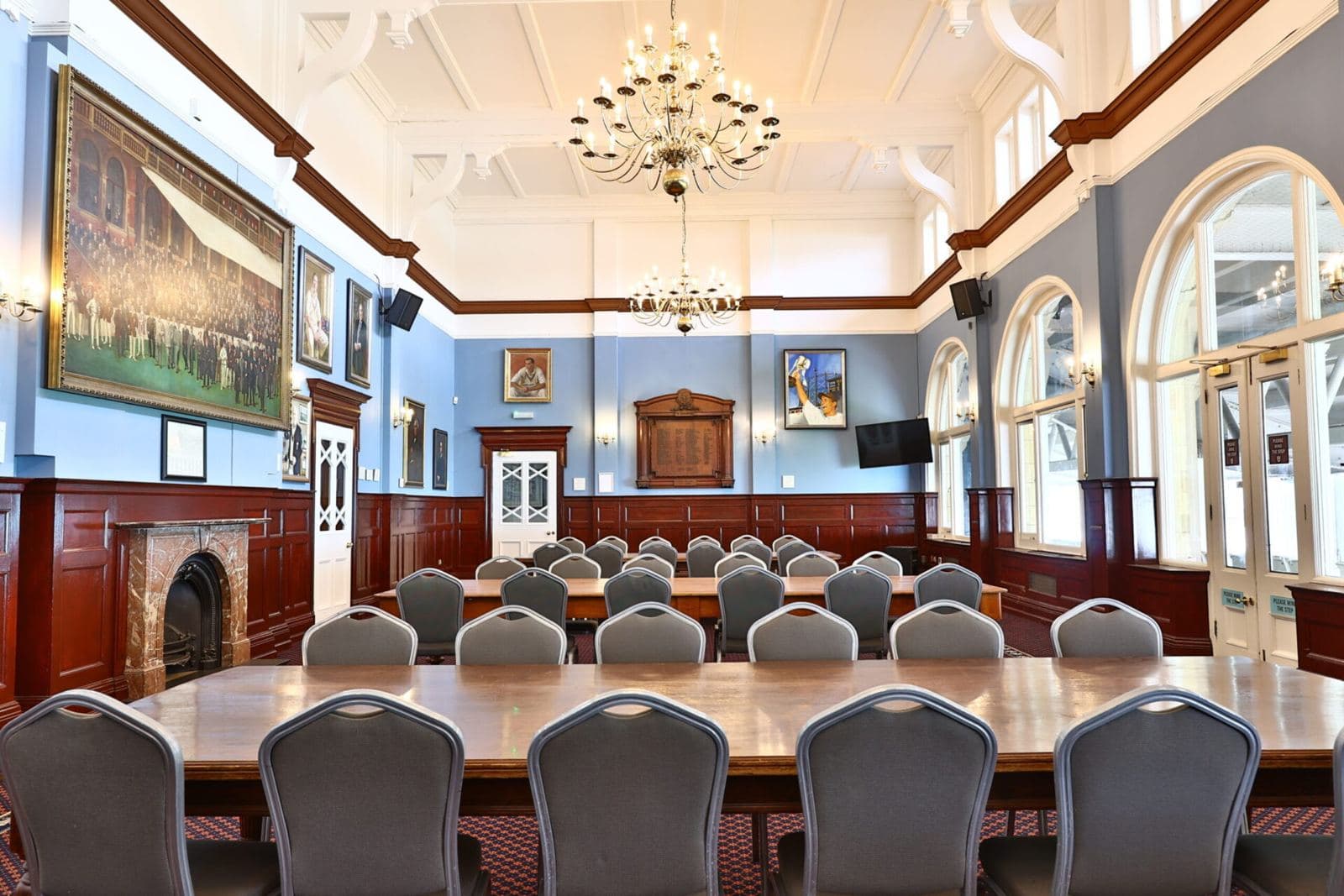 Kia Oval Long Room, photo 4