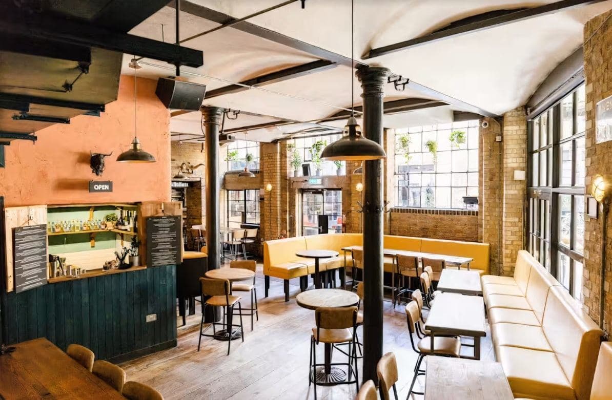 Lounge at Camino King's Cross, photo 2