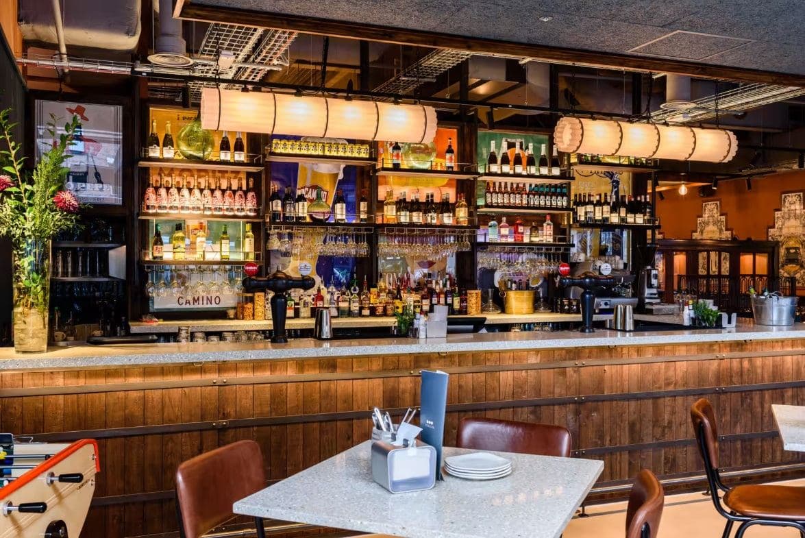 Main Bar at Camino Shoreditch, photo 4