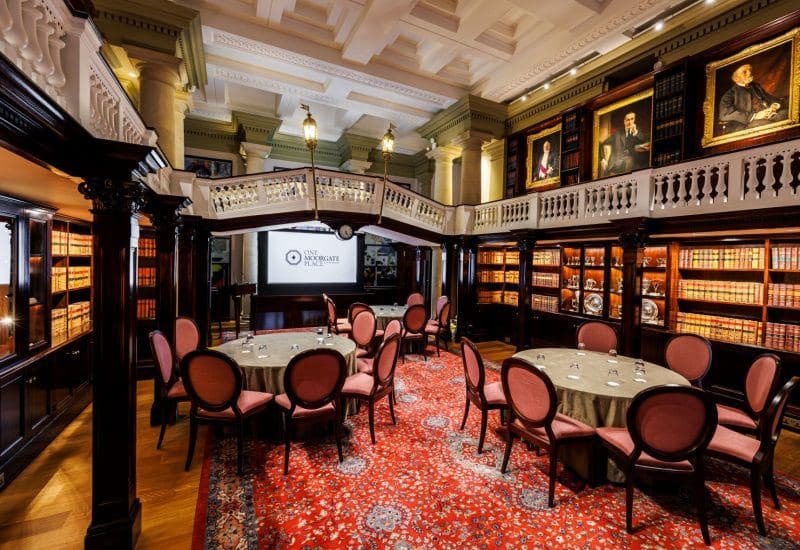 Members Room at One Moorgate Place, photo 5