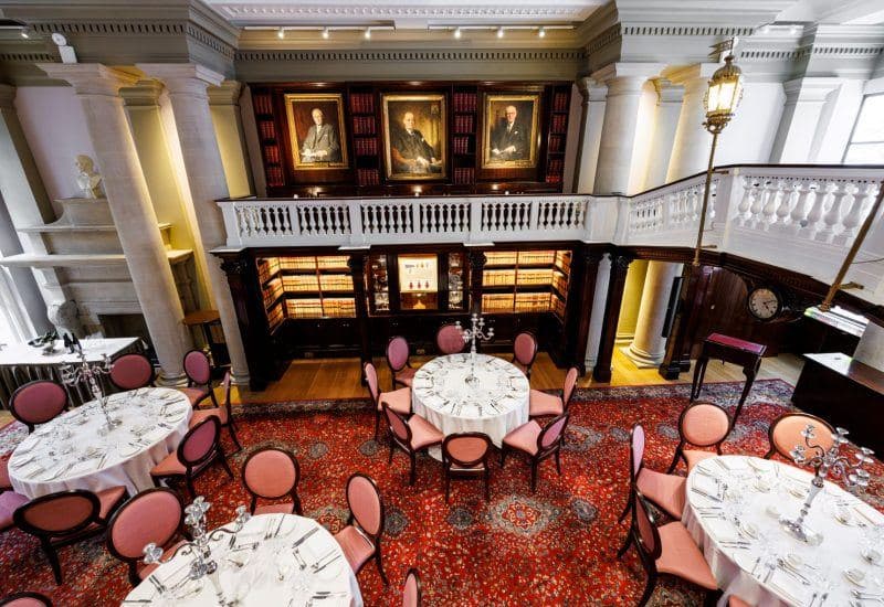 Members Room at One Moorgate Place, photo 3