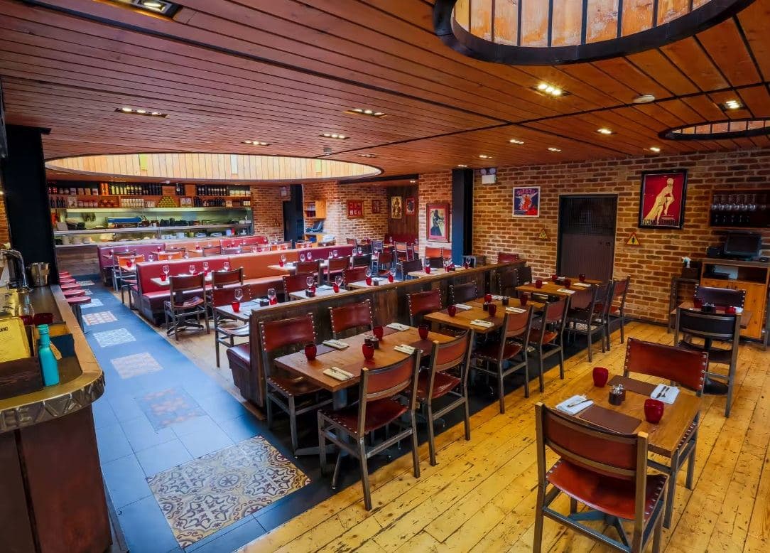 Restaurant Area at Camino King's Cross, photo 4