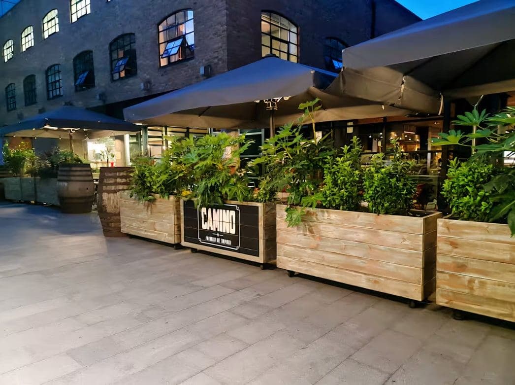 Bar Area at Camino King's Cross, photo 4
