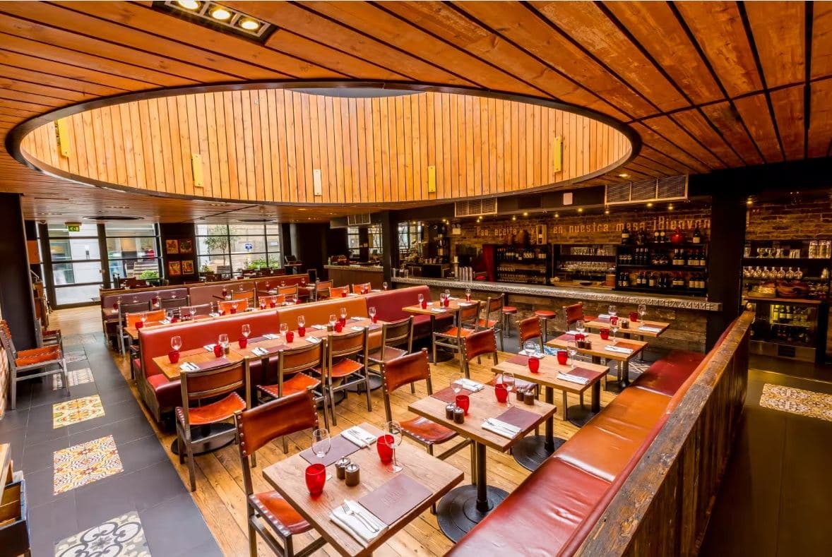 Restaurant Area at Camino King's Cross, photo 1