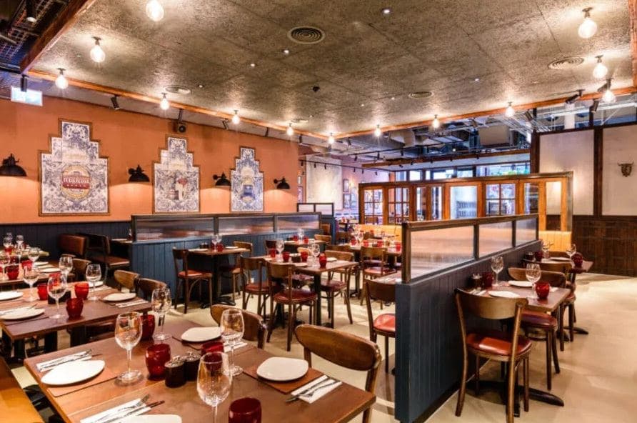 Restaurant at Camino Shoreditch, photo 2