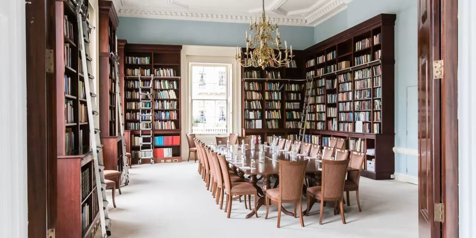 10-11 Carlton House Terrace Library, photo 1