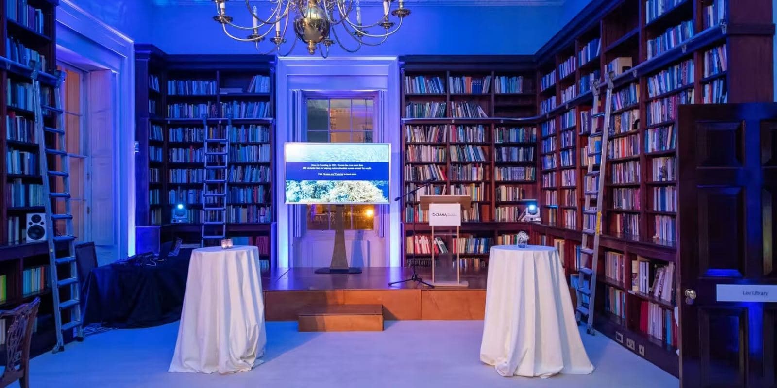 10-11 Carlton House Terrace Library, photo 5