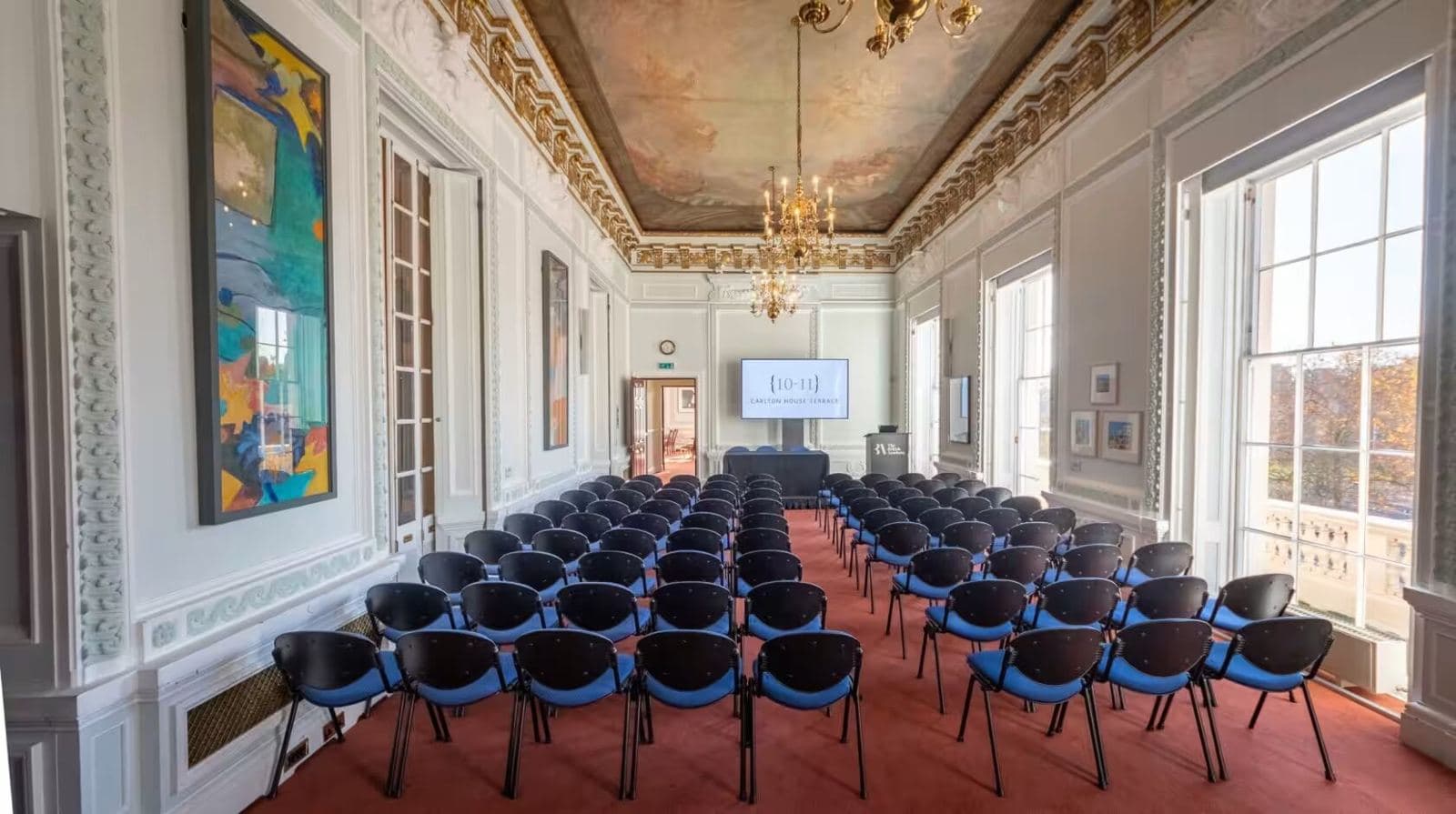 10-11 Carlton House Terrace Webb Room, photo 4