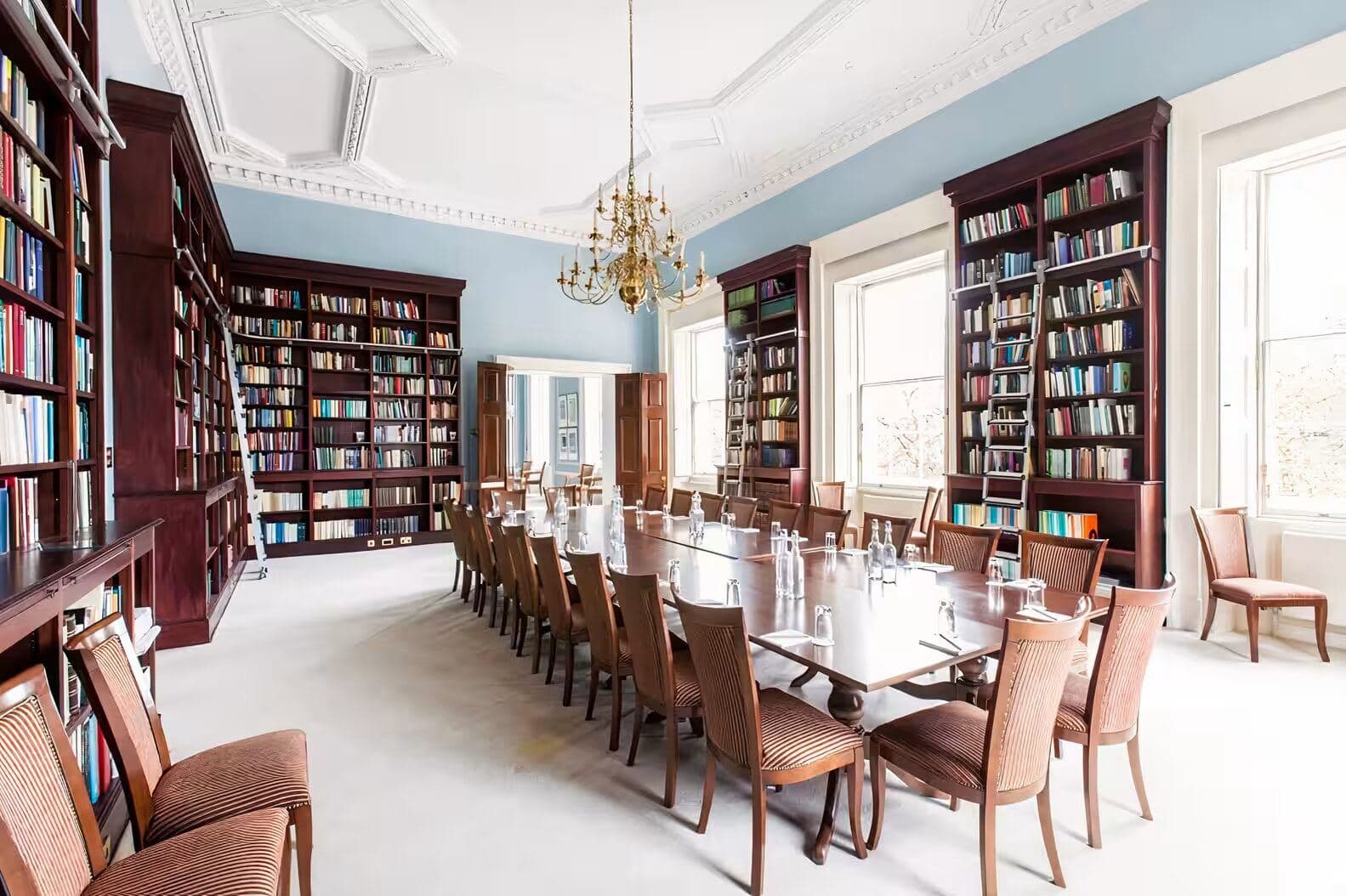 10-11 Carlton House Terrace Library, photo 4