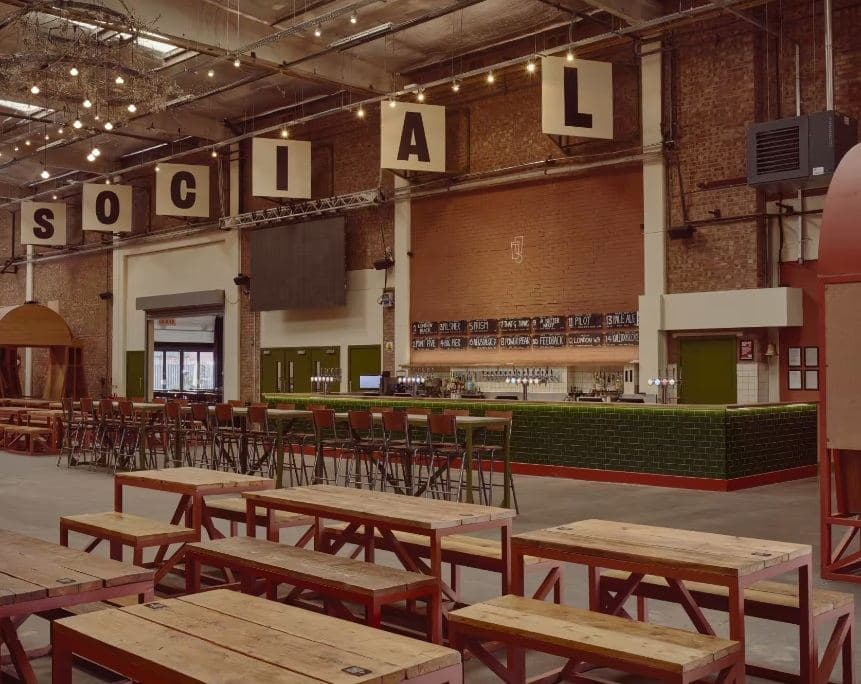 Event Space at Big Penny Social, photo 3