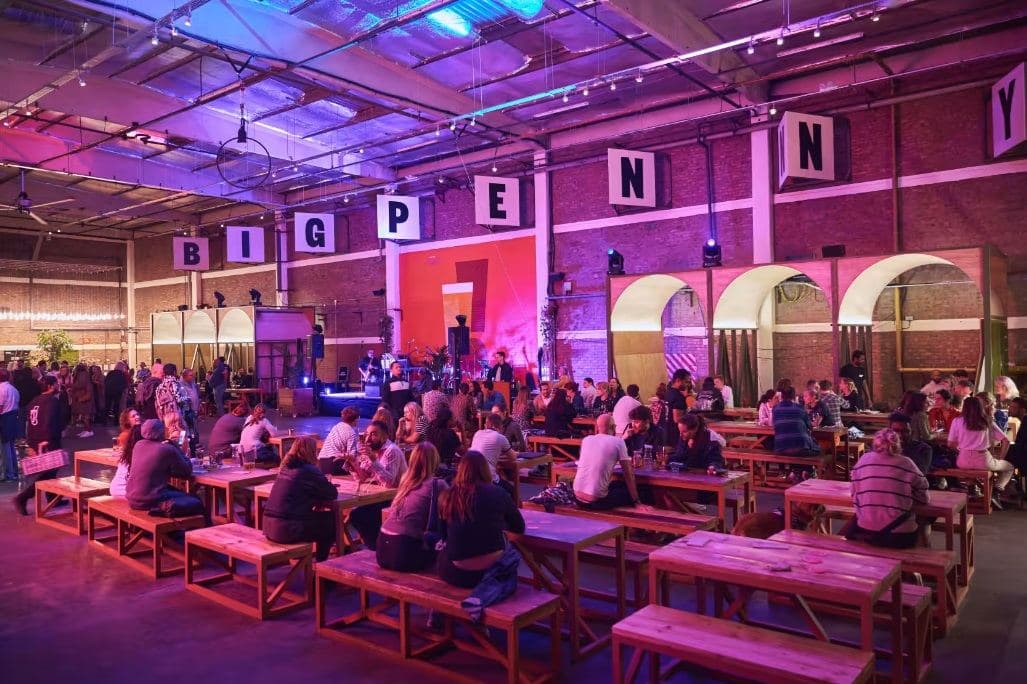 Whole Venue at Big Penny Social, photo 3