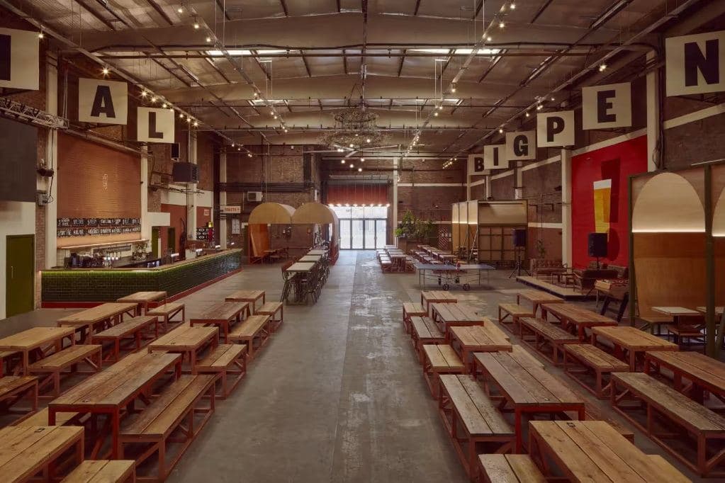 Whole Venue at Big Penny Social, photo 5