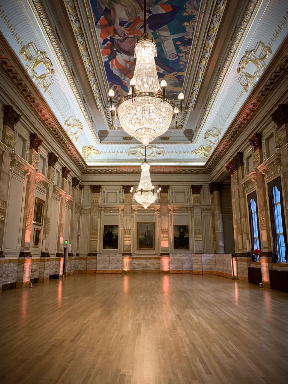 Great Hall at One Great George Street, photo 2