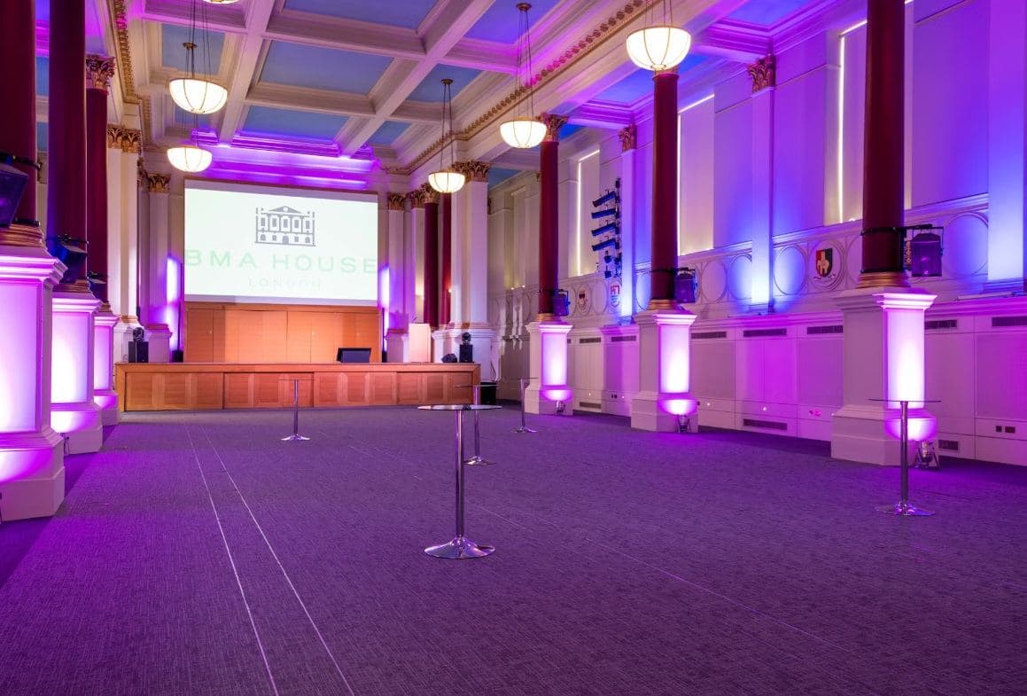 Great Hall at BMA House, photo 5