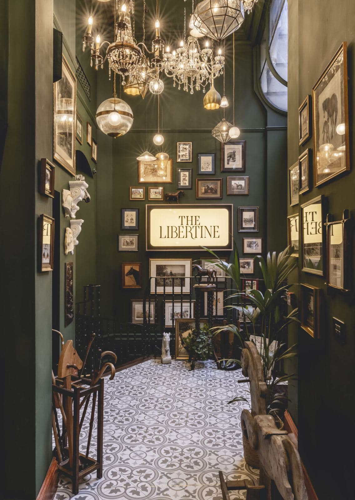 Whiskey Vault at The Libertine London, photo 4