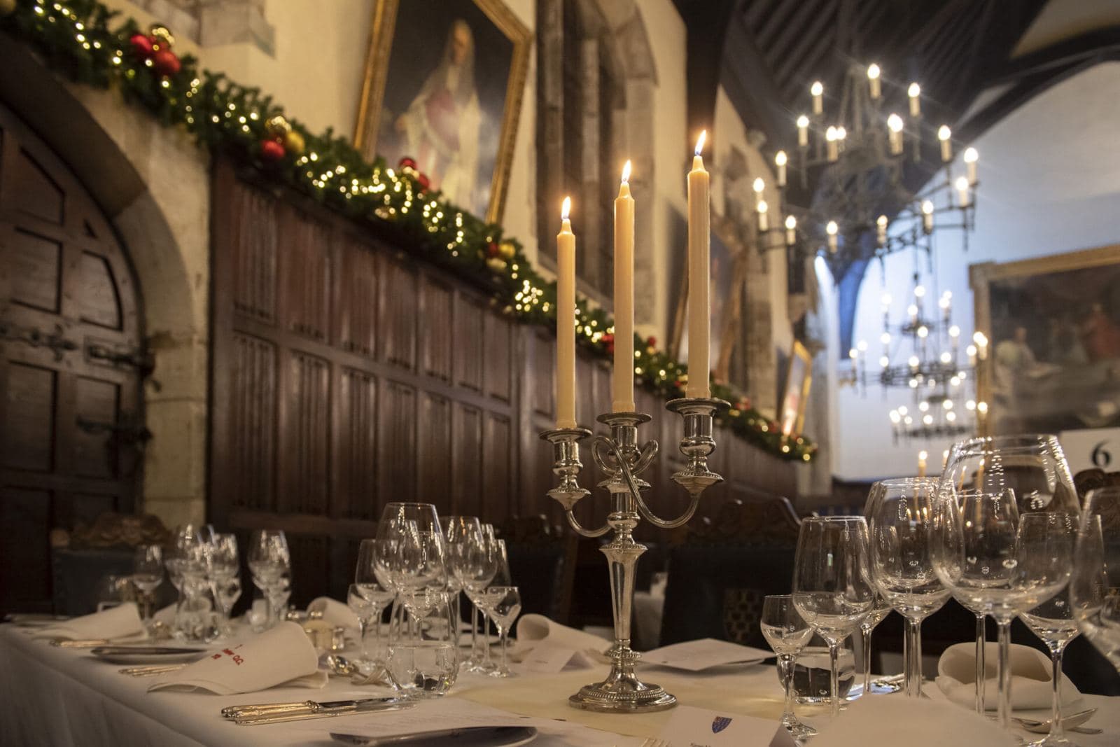 Lincolns Inn Old Hall London Christmas Party Venue 5 1