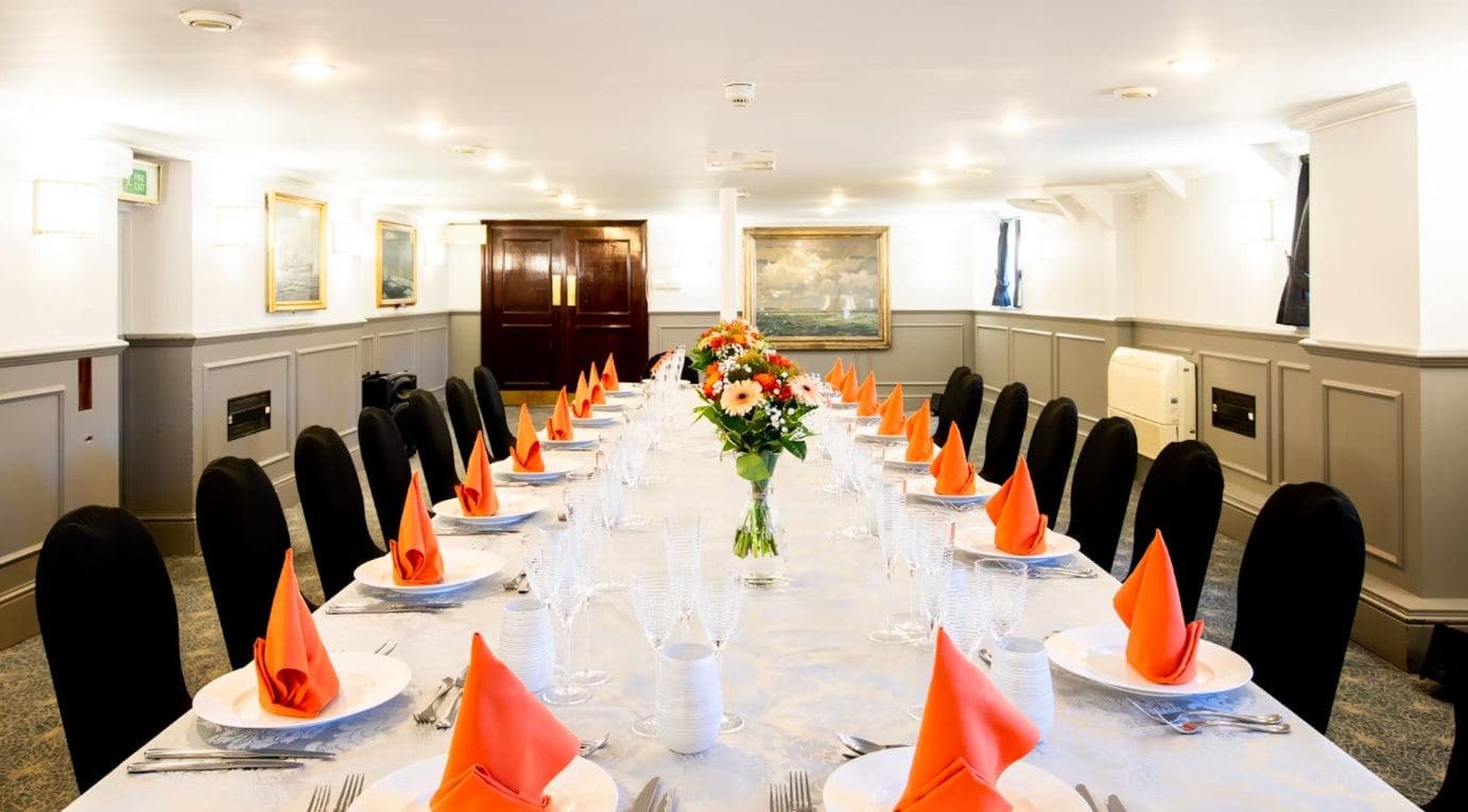 Morgan Giles Room at HMS Belfast, photo 5
