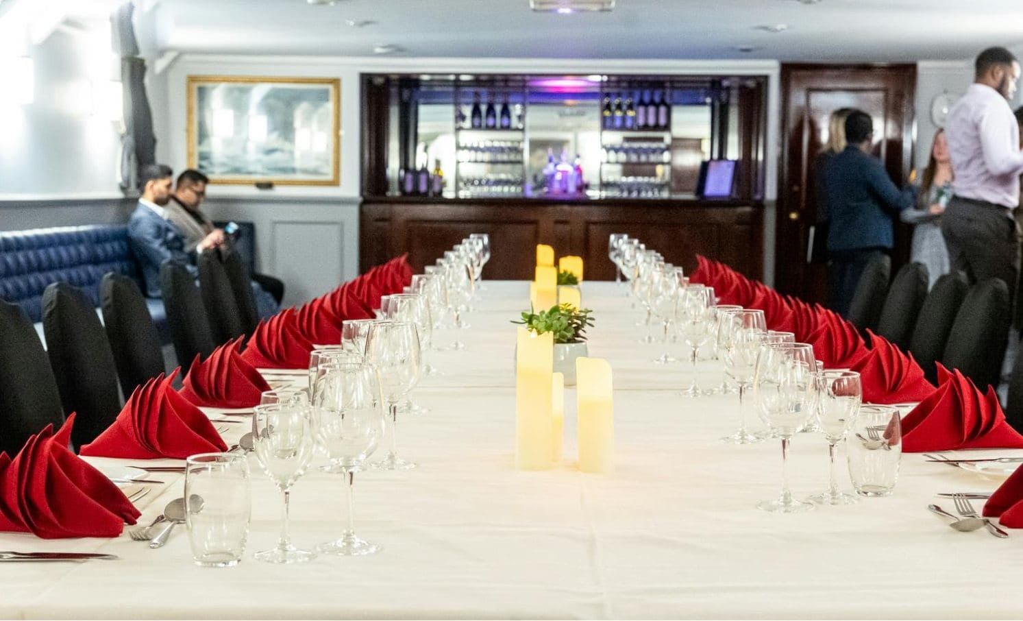 Morgan Giles Room at HMS Belfast, photo 6