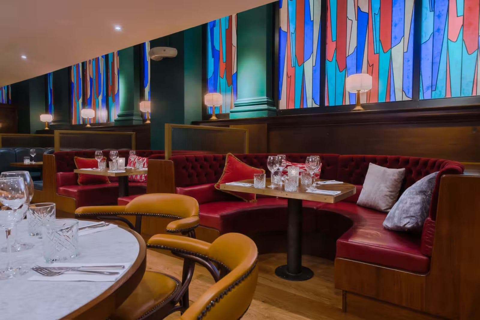 Revolution Leadenhall Balcony Restaurant, photo 5
