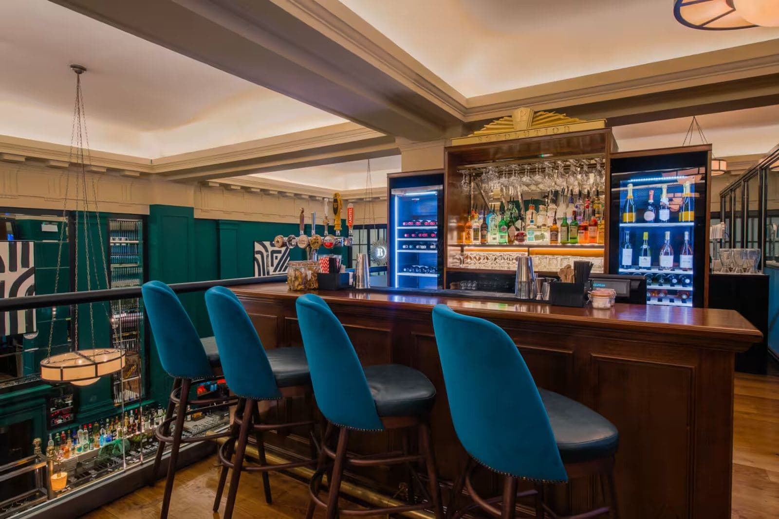 Revolution Leadenhall Balcony Restaurant, photo 4