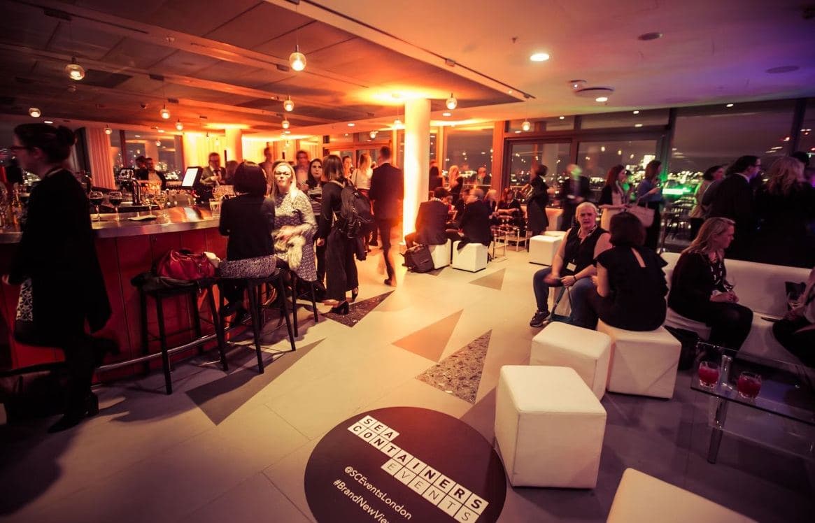 Sunset, Sea Containers Events, photo 8