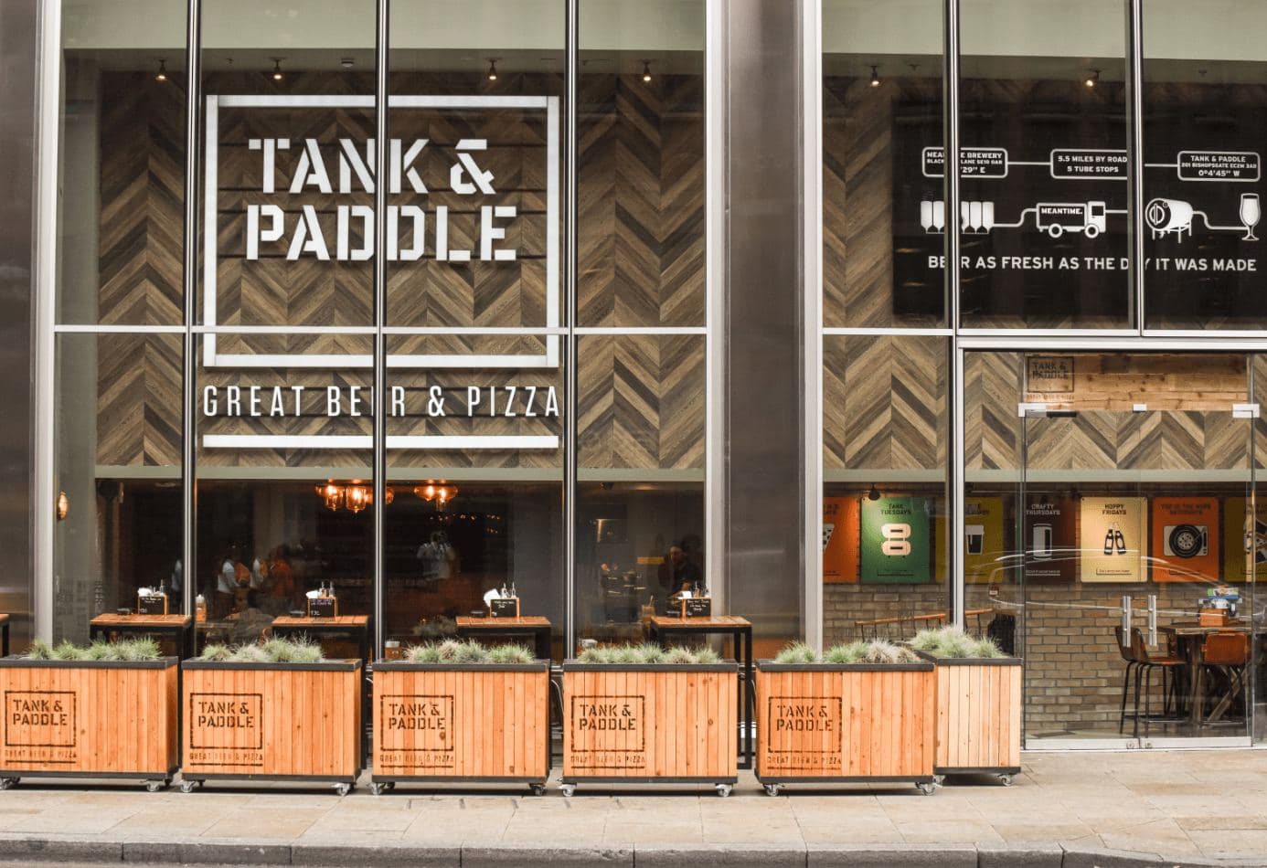 Tank and Paddle Bishopsgate, photo 7