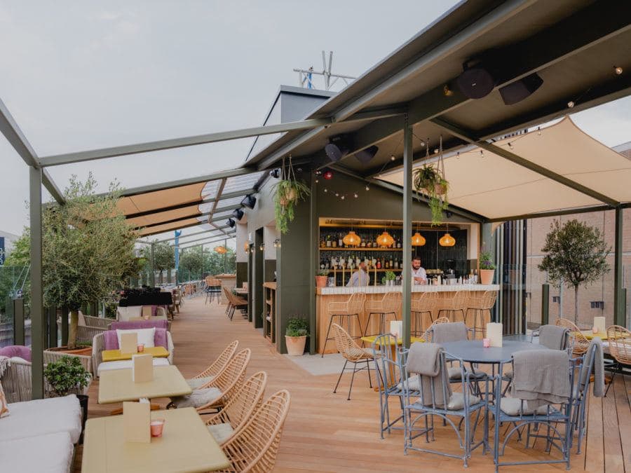 The Broadcaster Rooftop Bar, photo 2