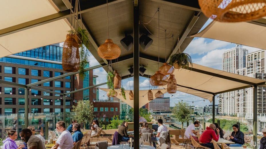 The Broadcaster Rooftop Bar, photo 6