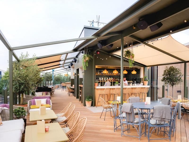 The Broadcaster Rooftop Bar, photo 8