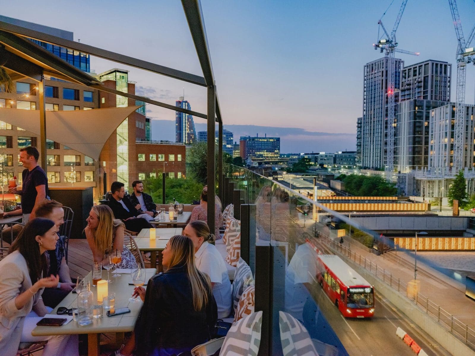 The Broadcaster Rooftop Bar, photo 4
